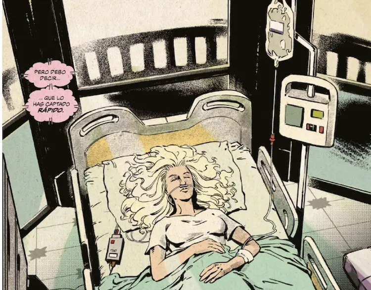 Personaje "Identidades Secretas" (Cartem Cómics)