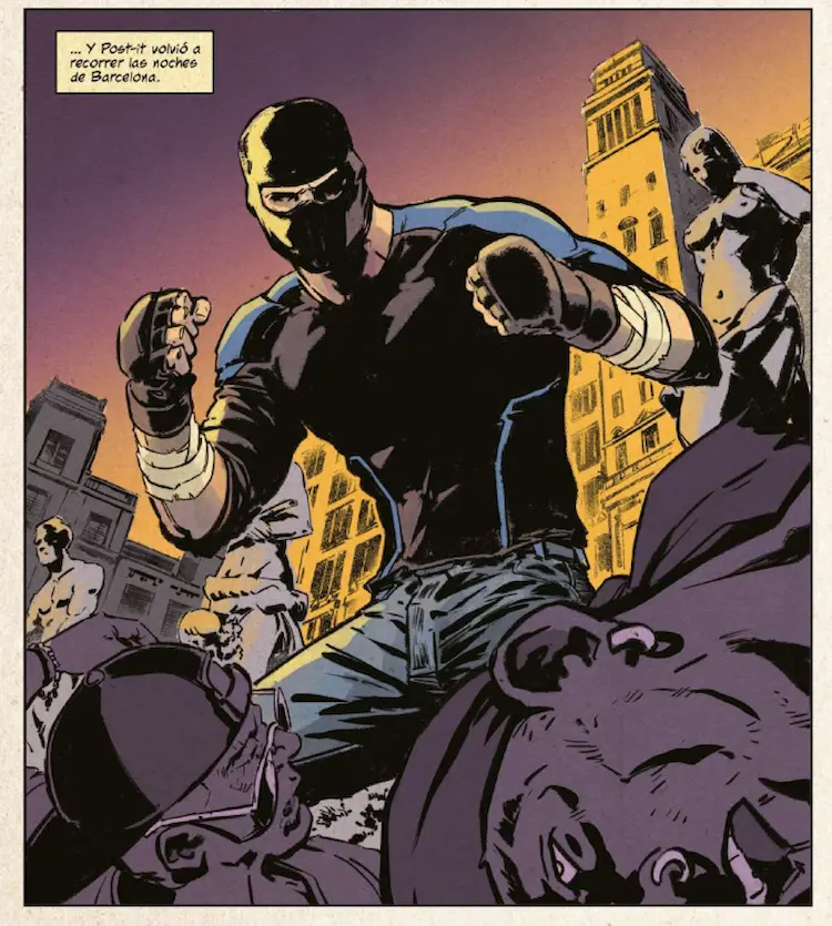 Splash Page "Identidades Secretas" (Cartem Cómics)