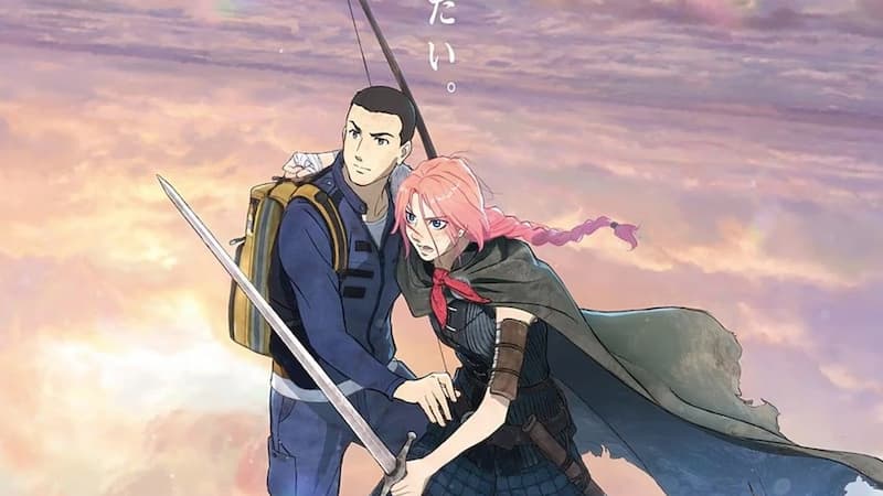 Pareja protagonista de Scarlet, la nueva película anime de Mamoru Hosoda en 2026