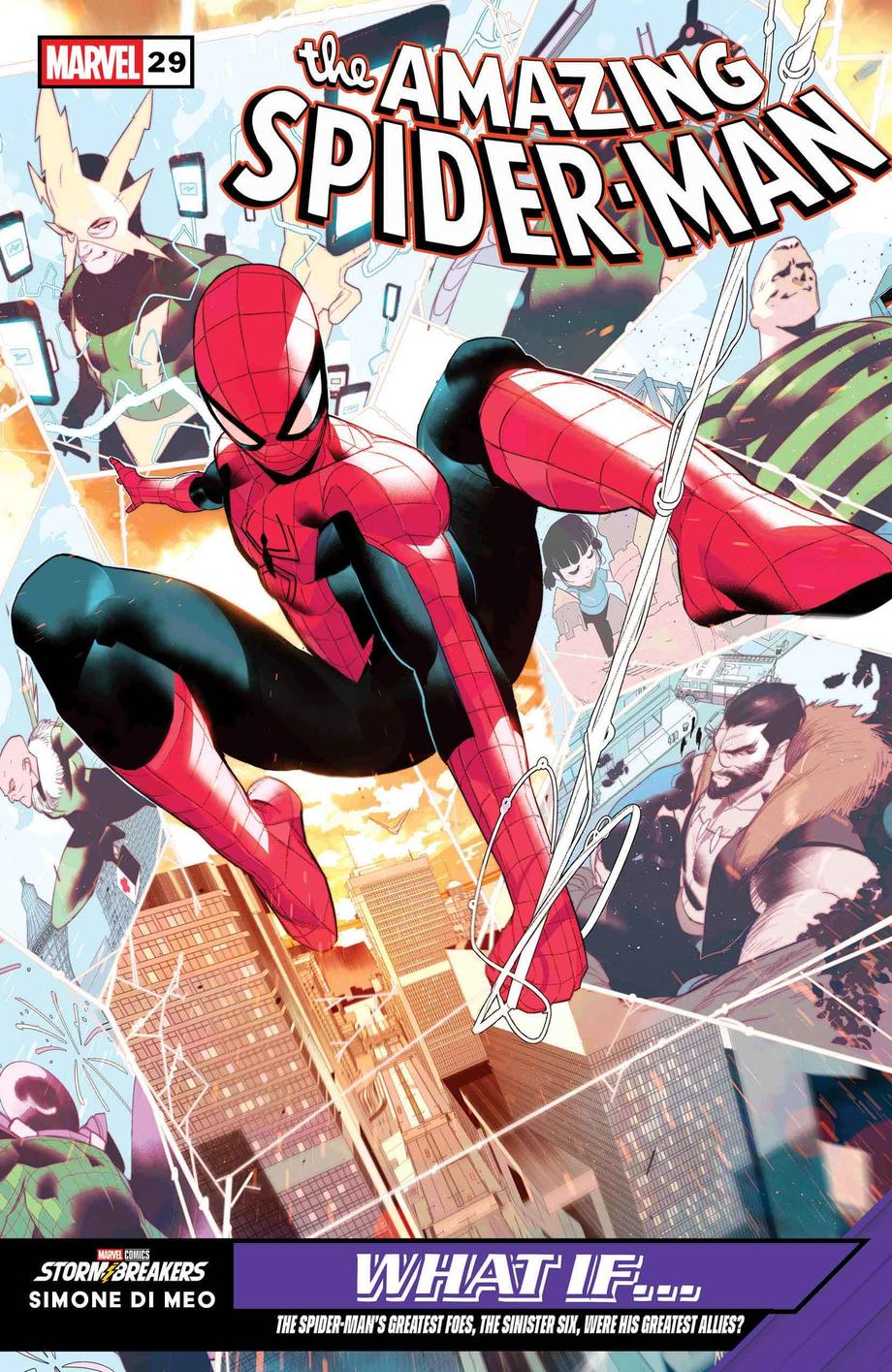 Portada What if...? 50 aniversario - Spider-Man