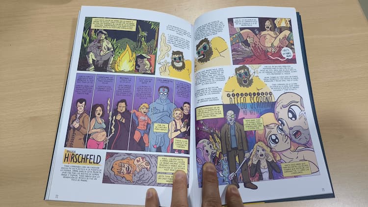 Manos a la obra, fragmento de la antología segoviana Grajo nº 2