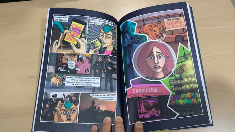 Páginas de la antología segoviana Grajo nº 2