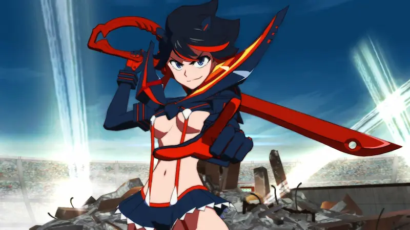 La protagonista de Kill la Kill