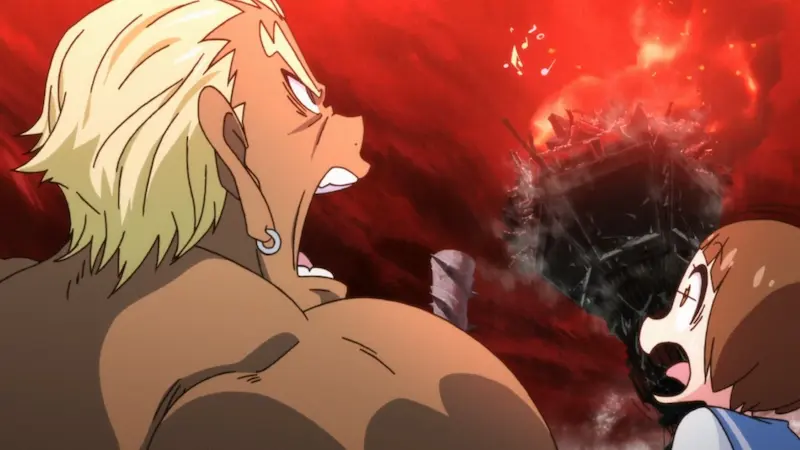 Otros personajes del anime Kill la Kill