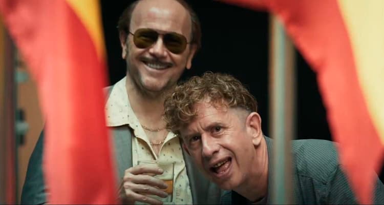 Gabino Diego en Torrente Presidente