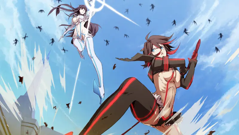 Batallas sexys en el anime Kill la Kill