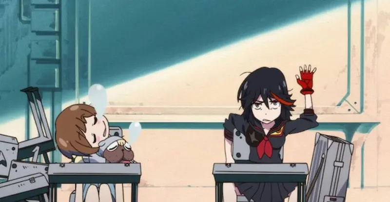 Crítica del anime Kill la Kill