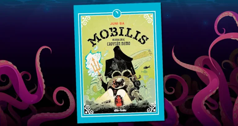 Reseña cómic Mobilis: Mi vida con el capitán Nemo - Dibbuks