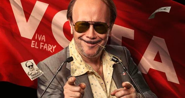 Crítica de Torrente Presidente