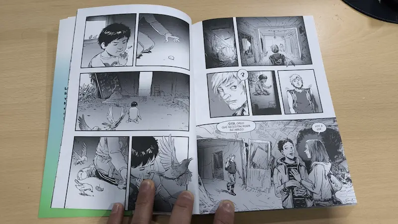 Páginas de Sleepers Fable