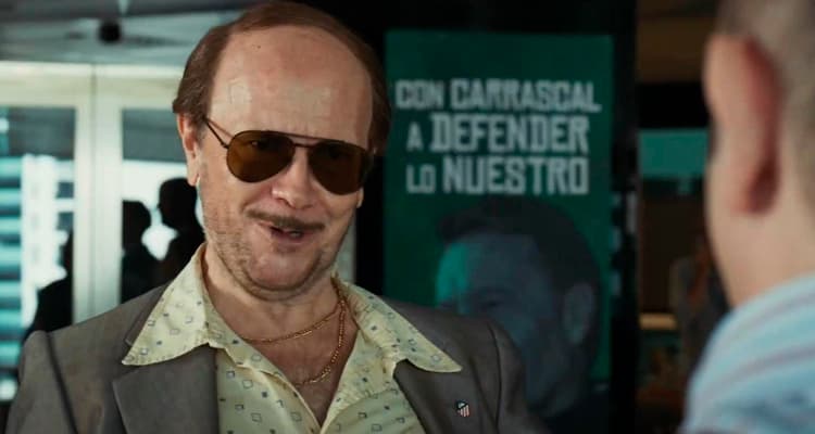 Fotograma de Torrente Presidente
