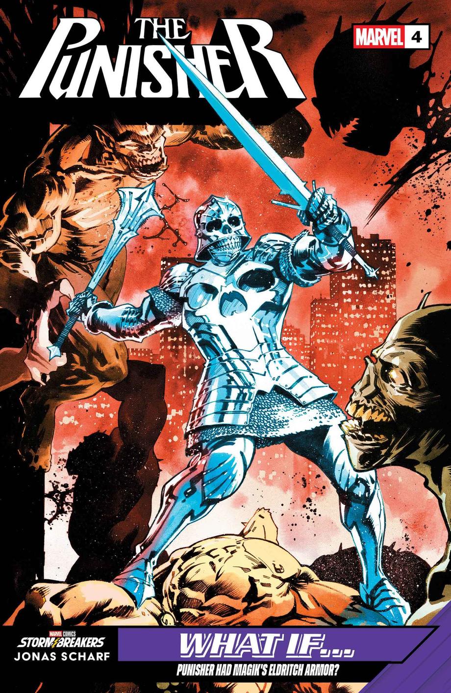 Portada What if...? 50 aniversario - Punisher