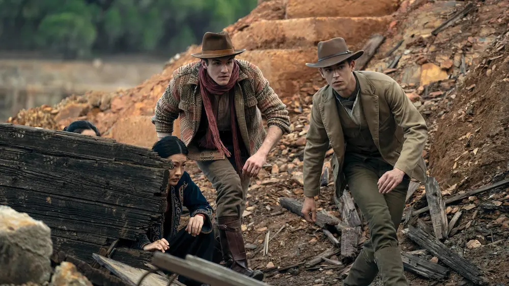 Mycroft y Sherlock Holmes en El Joven Sherlock