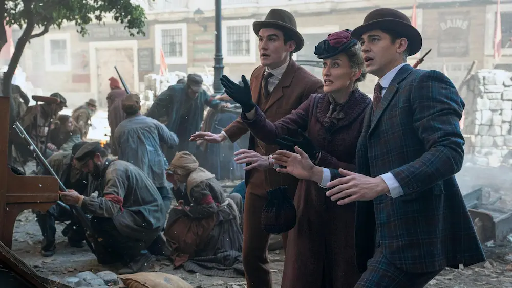 Fotograma Joven Sherlock Prime Video