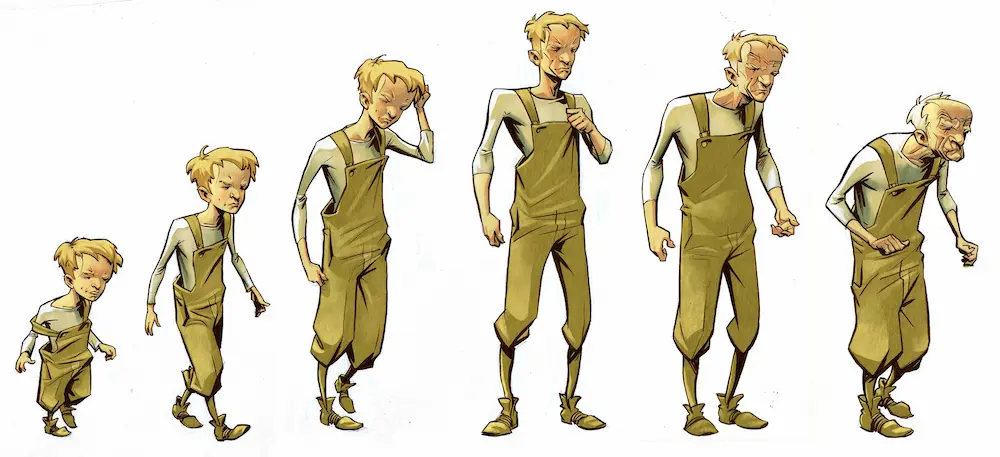 Javier Dosaires protagonista cómic Cieloalto de Diego Agrimbau y Pietro