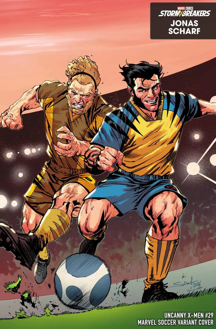 Uncanny X-Men #29 FIFA 2026 Edition