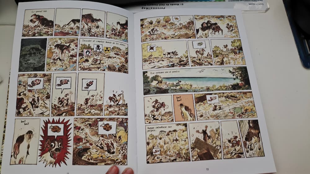 Páginas interiores Chucho Feucho (Nuevo Nueve)