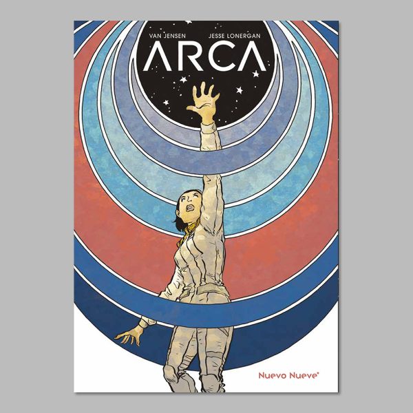 Portada Arca Nuevo Nueve