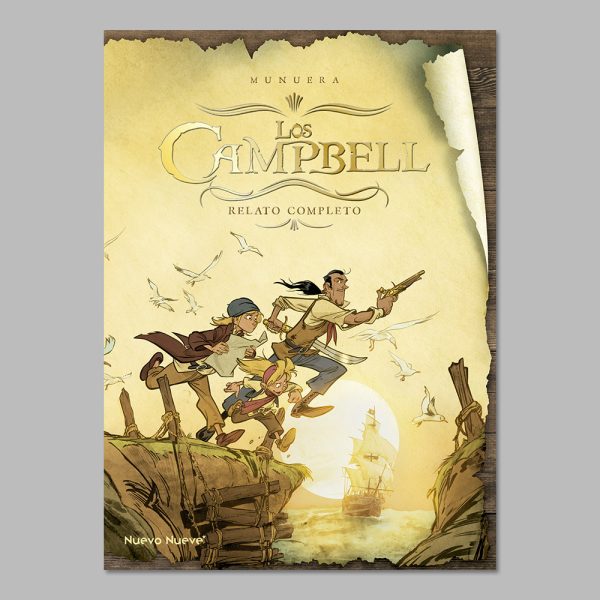 Portada Los Campbell Nuevo Nueve