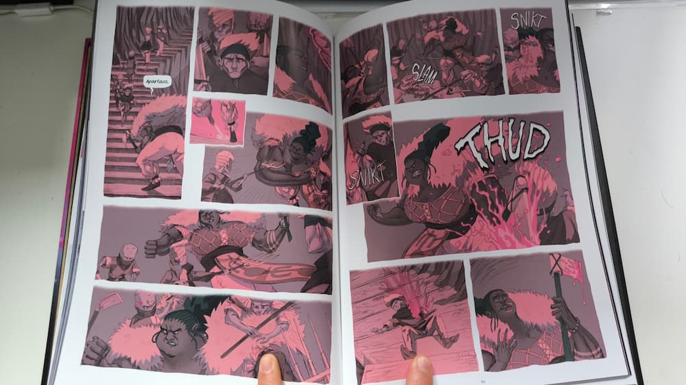 Acción en el cómic Gwalarn