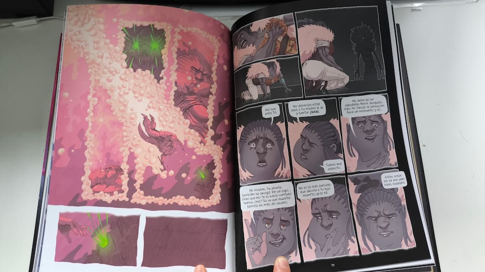 Detalles del cómic Gwalarn