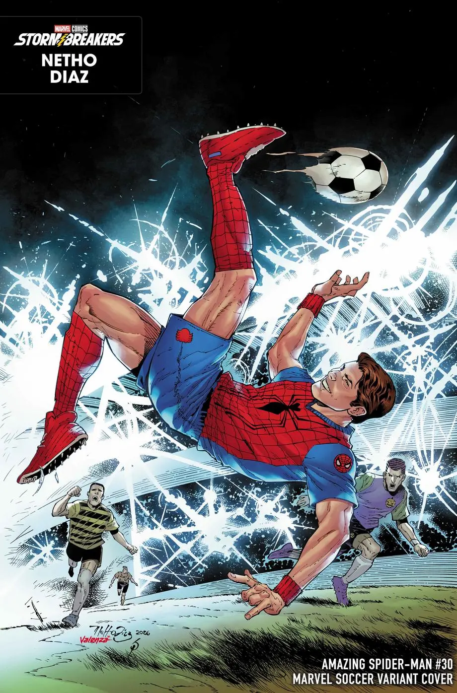 Amazing Spider-Man #30 FIFA 2026 EDITION