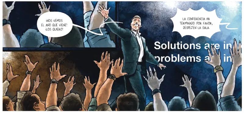 Uriaki el protagonista de Bienvenidos a Pandemonia