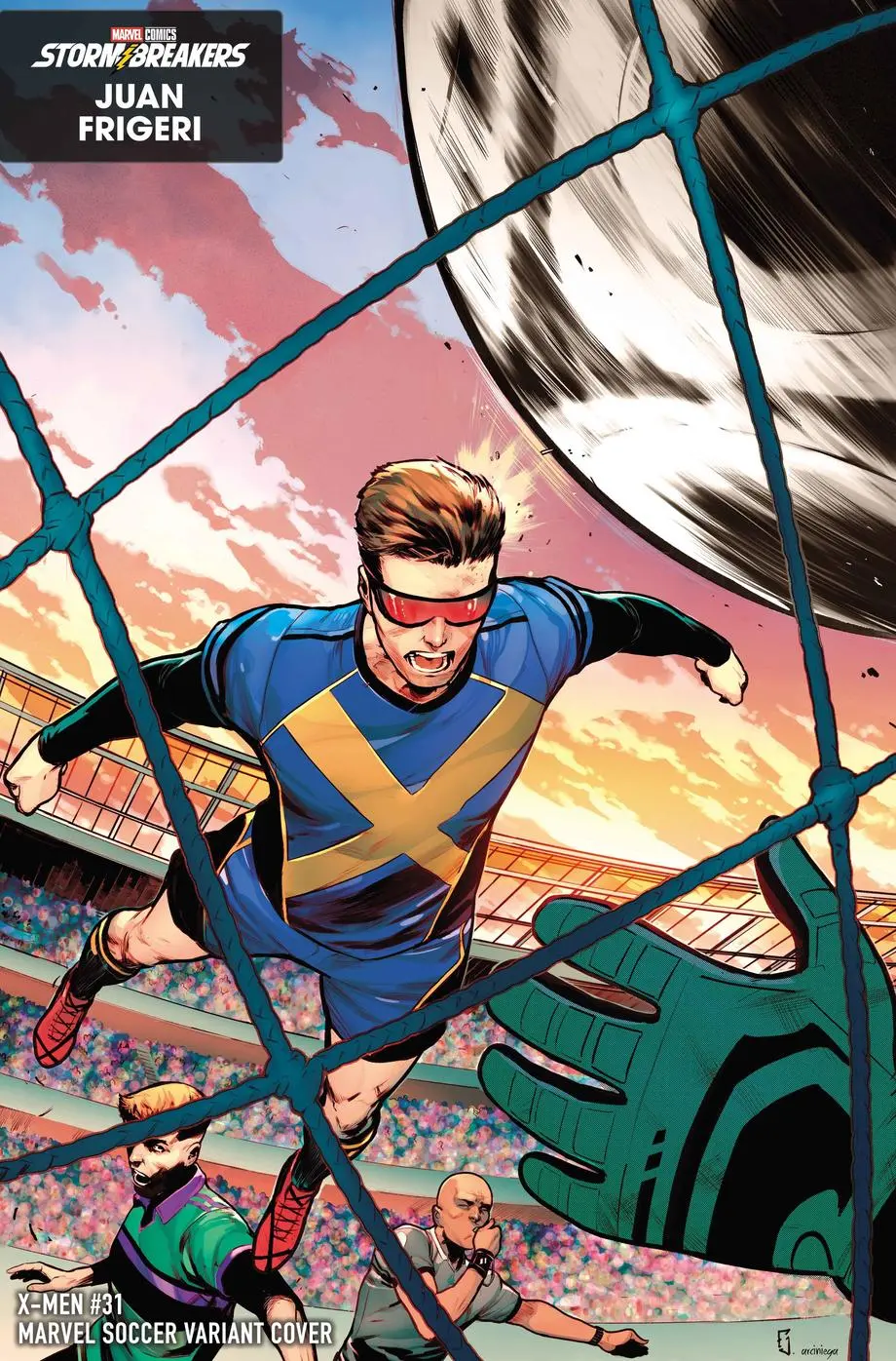 X-Men #31 FIFA 2026 Edition