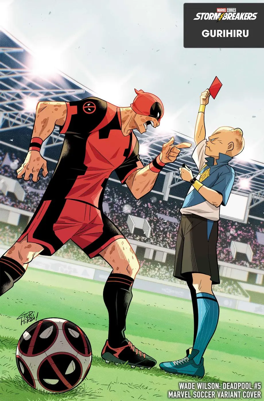 Wade Wilson: Deadpool #5 FIFA 2026 Edition