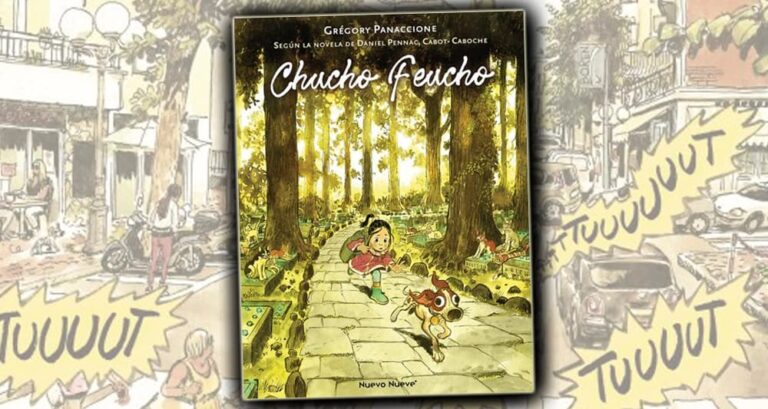 Reseña cómic Chucho Feucho (Nuevo Nueve)
