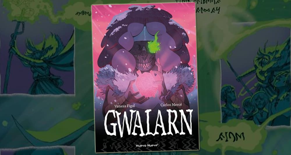 Reseña del cómic Gwalarn (Nuevo Nueve) de Vanessa Figal y Carlos Mercé