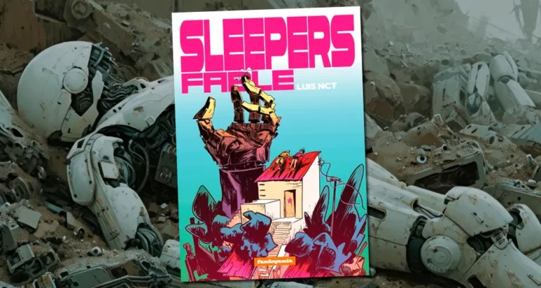 Reseña del cómic Sleepers Fable de Lus NCT (Fandogamia)