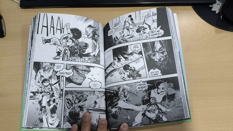 Detalles del cómic Sleepers Fable (LUIS NCT / FANDOGAMIA)