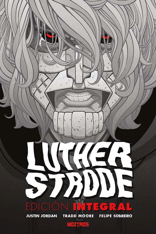 Cómic Luther Strode Integral (Moztros)