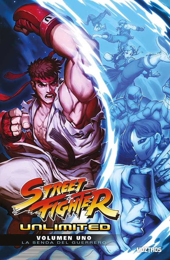 Cómic Street Fighter Unlimited (Moztros)
