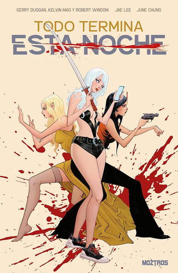 Cómic Todo Termina esta noche l (Moztros)