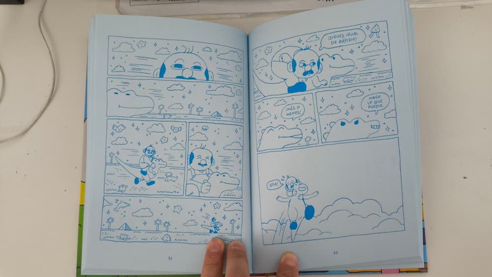 Páginas del cómic "Fontanero Solitario" de Niall Breen (Apa Apa Cómics)