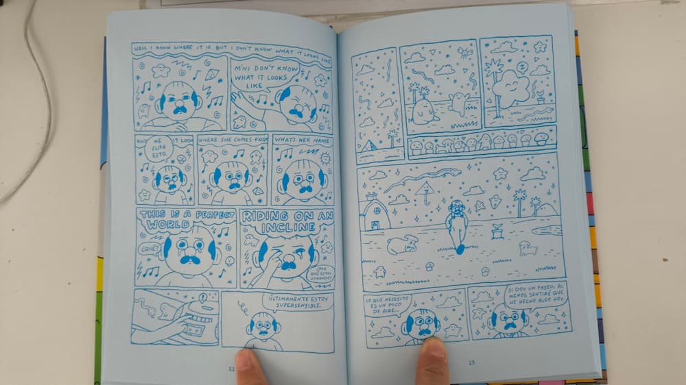 Detalles del cómic "Fontanero Solitario" de Niall Breen (Apa Apa Cómics)