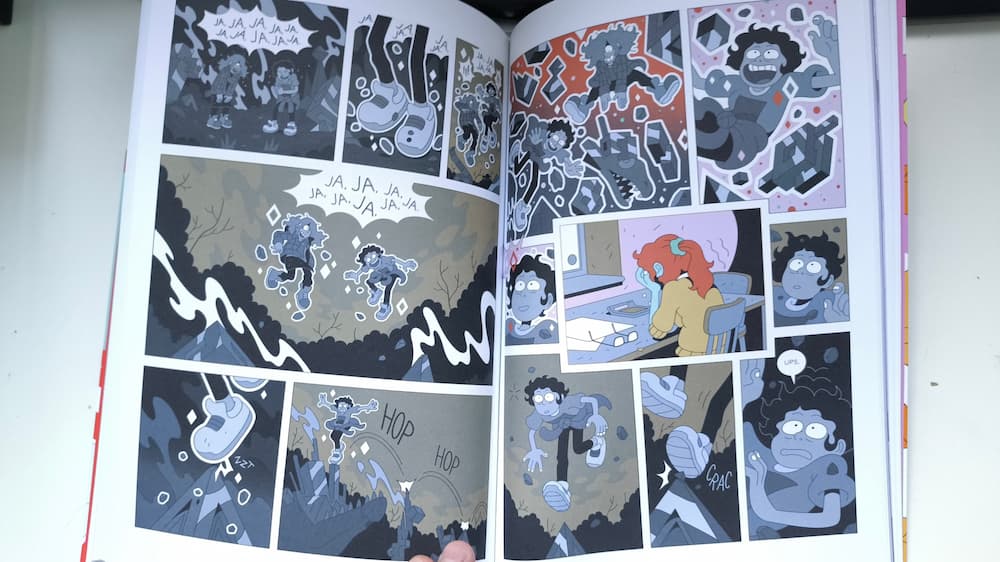 Reseña del cómic Chiflada de Joe Sparrow