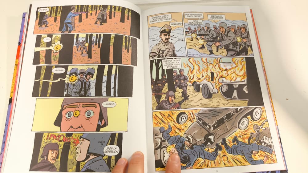 Detalles del cómic Los 36 de la Madeleine (Cartem Cómics)