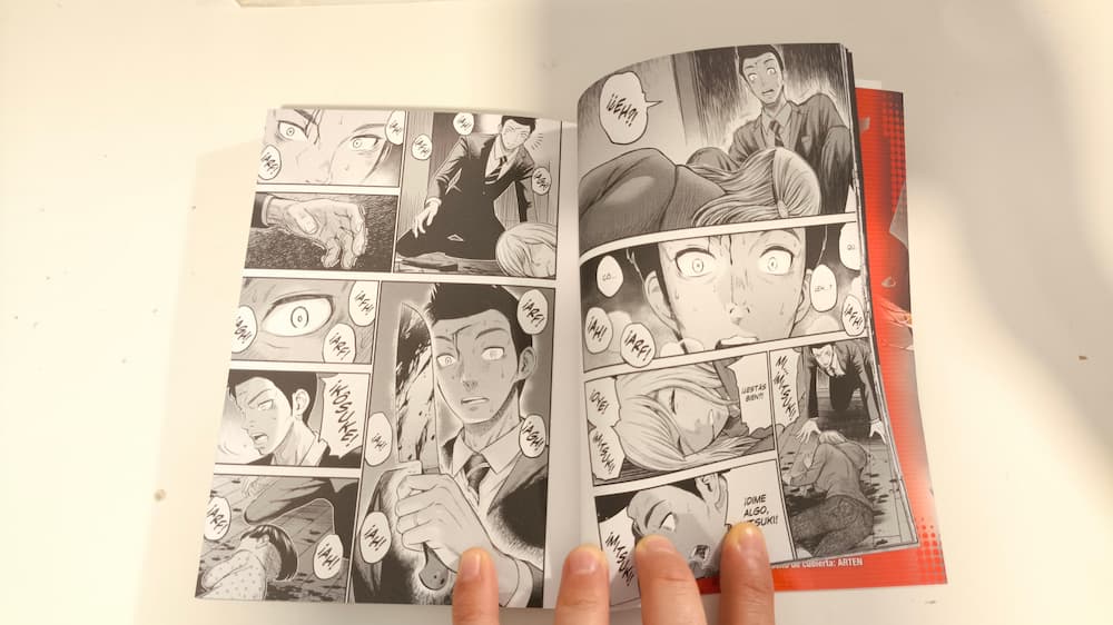 Crímenes en el Manga "La Isla de los Longevos" (Hidra)