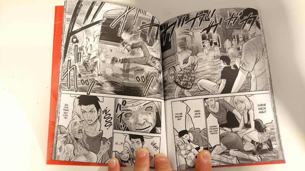 Conflicto en La Isla de los Longevos (Hidra Manga)