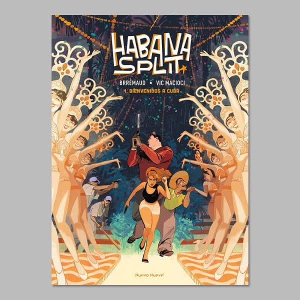 Portada Habana Split 1 (Nuevo Nueve)