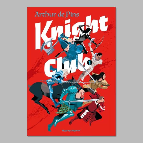 Portada Knight Club 1 (Nuevo Nueve)