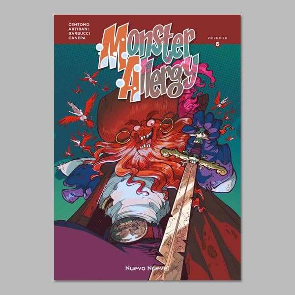 Portada Monster Allergy 8 (Nuevo Nueve)