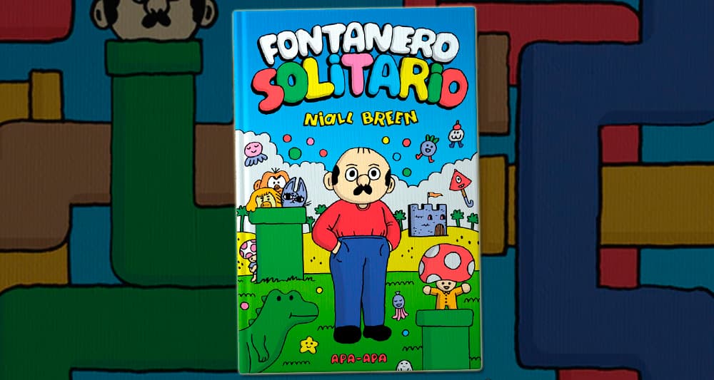 Reseña del cómic "Fontanero Solitario" de Niall Breen (Apa Apa Cómics)