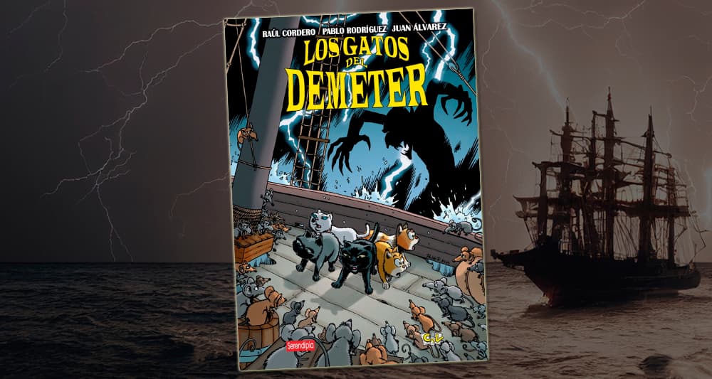 Reseña cómic Los Gatos del Demeter