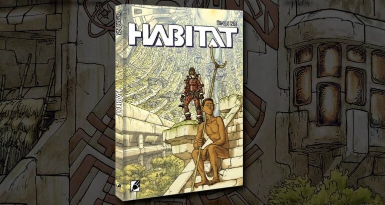Reseña de Habitat, cómic de Simon Roy publicado en España por Grafito Editorial