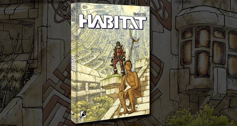 Reseña de Habitat, cómic de Simon Roy publicado en España por Grafito Editorial