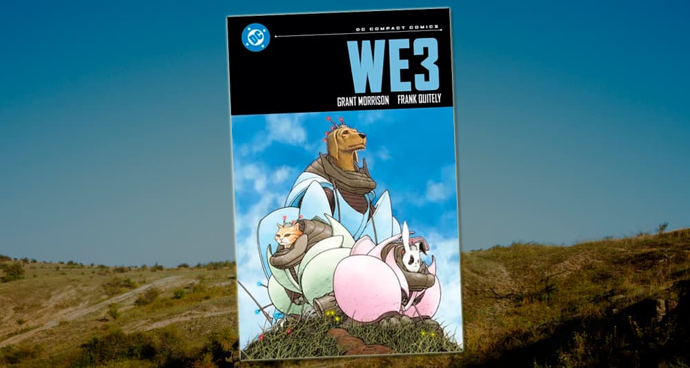 Reseña del cómic We3 de Frank Quitely y Grant Morrison